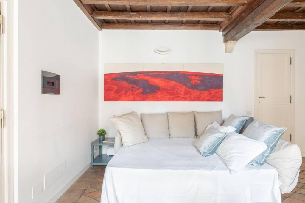 Iflat Navona Bright Studio Rome Luaran gambar