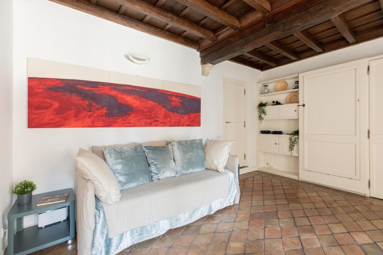 Iflat Navona Bright Studio Rome Luaran gambar