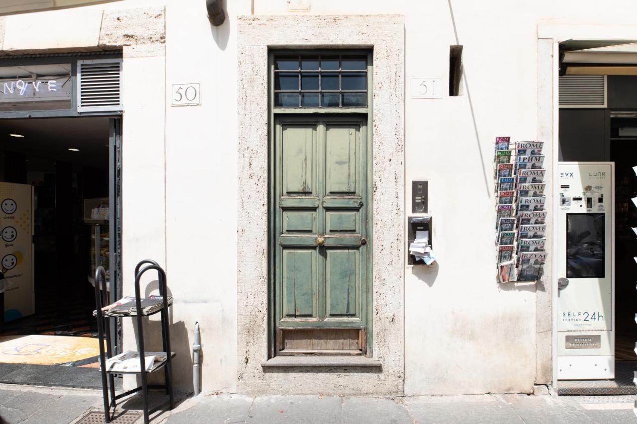 Iflat Navona Bright Studio Rome Luaran gambar