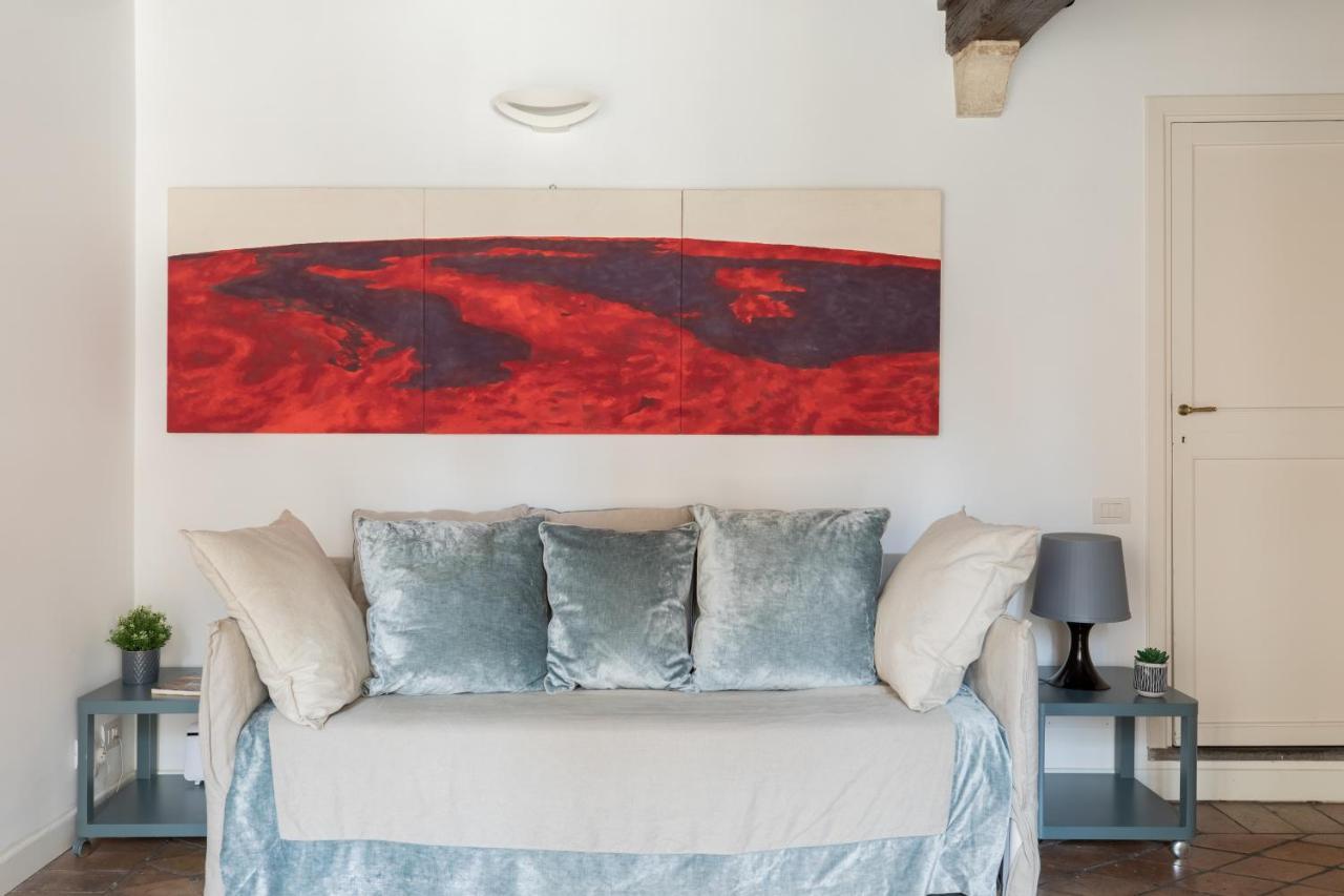 Iflat Navona Bright Studio Rome Luaran gambar